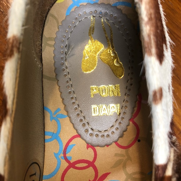 POM D’API calf hair ballet shoes - Picture 9 of 12